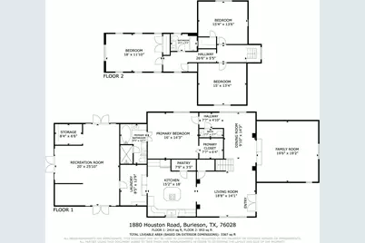 1880 Houston Road, Burleson, TX 76028 - Photo 22