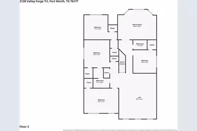 2128 Valley Forge Trail, Fort Worth, TX 76177 - Photo 38