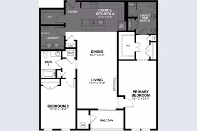 651 N Watters Road #1204, Allen, TX 75013 - Photo 2