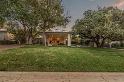 5849 Merrymount Road, Westover Hills, TX 76107 - Photo 1