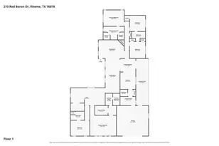 215 Red Baron Dr, Rhome, TX 76078 - Photo 40