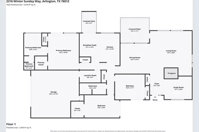 2216 Winter Sunday Way, Arlington, TX 76012 - Photo 38
