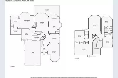 1801 San Carlos Avenue, Allen, TX 75002 - Photo 40
