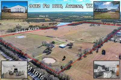 8612 Fm 1616, Athens, TX 75752 - Photo 1