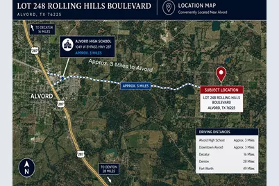 Tbd Rolling Hills Boulevard, Alvord, TX 76225 - Photo 4