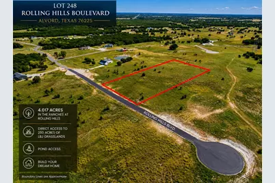 Tbd Rolling Hills Boulevard, Alvord, TX 76225 - Photo 6