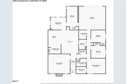 1504 Carnation Drive, Lewisville, TX 75067 - Photo 16