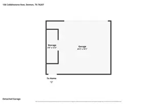 136 Cobblestone Row, Denton, TX 76207 - Photo 28