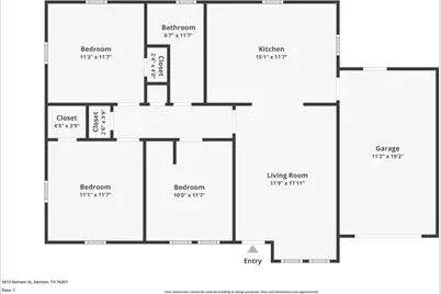 1013 Denton Street, Denton, TX 76201 - Photo 2