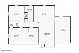 1013 Denton St, Denton, TX 76201 - Photo 2