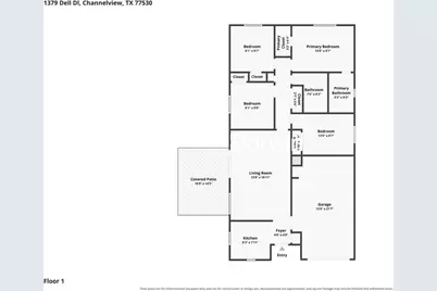 1379 Dell Dale Street, Channelview, TX 77530 - Photo 14