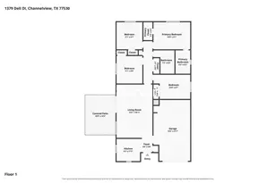 1379 Dell Dale St, Channelview, TX 77530 - Photo 14