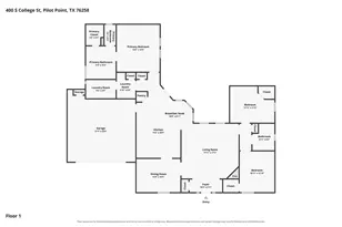 400 S College St, Pilot Point, TX 76258 - Photo 40
