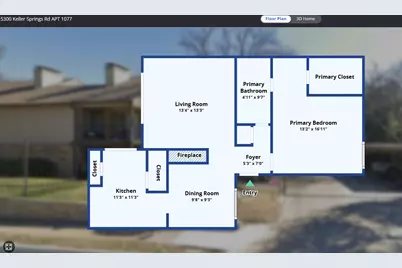 5300 Keller Springs Road #1077, Dallas, TX 75248 - Photo 26