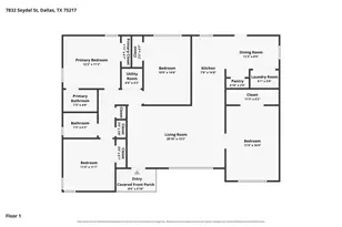 7832 Seydel St, Dallas, TX 75217 - Photo 2