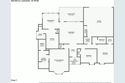 422 Ash Lane, Lancaster, TX 75146 - Photo 12