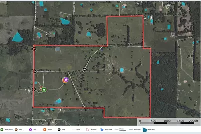 695 Cr 1210, Lake Creek, TX 75450 - Photo 40