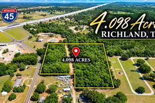 4 098 Acres Main St, Richland, TX 76681 - Photo 1