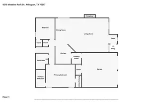4210 Meadow Park Dr, Arlington, TX 76017 - Photo 40