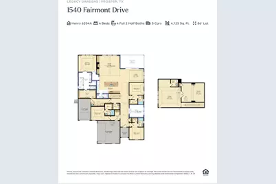 1540 Fairmont Drive, Prosper, TX 75078 - Photo 2