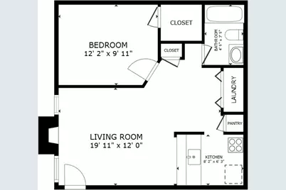 7621 McCallum Boulevard #108, Dallas, TX 75252 - Photo 2