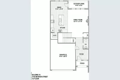 3156 Sir River Street, Lewisville, TX 75056 - Photo 2