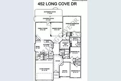 452 Long Cove Drive, Fairview, TX 75069 - Photo 4