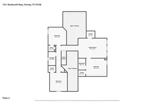 1211 Rushcroft Wy, Forney, TX 75126 - Photo 30