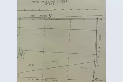 Tbd West Lot W Palestine, Mexia, TX 76667 - Photo 1