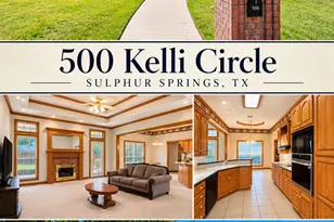 500 Kelli Cir, Sulphur Springs, TX 75482 - Photo 1
