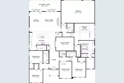 3358 Andesite Road, McKinney, TX 75071 - Photo 2