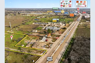 2.1 Acres E US Highway 380 Highway #Lot-2, Cross Roads, TX 76227 - Photo 1
