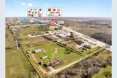 2.1 Acres E US Highway 380 Highway #Lot-2, Cross Roads, TX 76227 - Photo 2