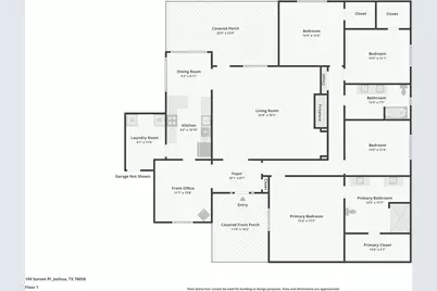 104 Sunset Place, Joshua, TX 76058 - Photo 40