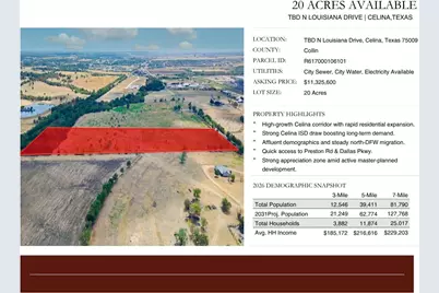 Tbd N Louisiana Drive, Celina, TX 75009 - Photo 1