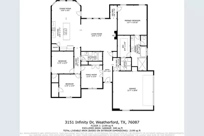 3151 Infinity Drive, Weatherford, TX 76087 - Photo 40