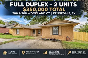 706 Woodland Ct, Kennedale, TX 76060 - Photo 1