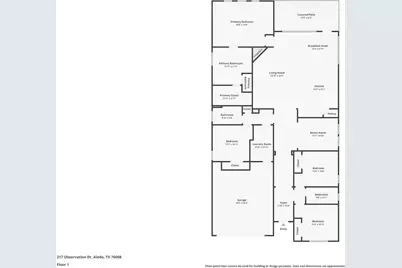 217 Observation Drive N, Aledo, TX 76008 - Photo 32