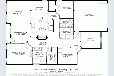 4817 Willow Branch Court, Fort Worth, TX 76036 - Photo 26