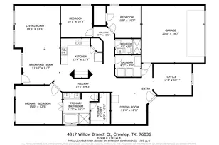 4817 Willow Branch Ct, Fort Worth, TX 76036 - Photo 26