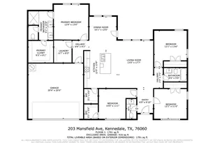 203 W Mansfield Ave, Kennedale, TX 76060 - Photo 28