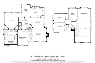 542 Clayton St, Grand Prairie, TX 75052 - Photo 34