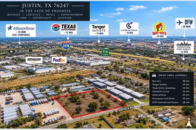 17326 Gaffield Road, Justin, TX 76247 - Photo 1