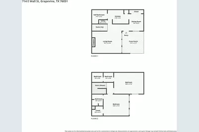 714 E Wall Street #105, Grapevine, TX 76051 - Photo 40