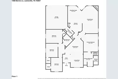 1408 Berne Lane, Lewisville, TX 75067 - Photo 30