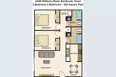 4639 Williams Road #215, Benbrook, TX 76116 - Photo 2