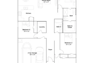 300 Sonny Dr, Fort Worth, TX 76140 - Photo 2
