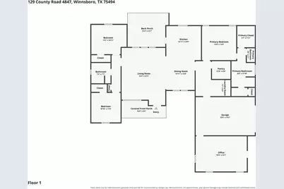 129 County Road 4847, Winnsboro, TX 75494 - Photo 40
