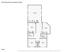 1021 Dartmouth Dr, Lewisville, TX 75067 - Photo 40