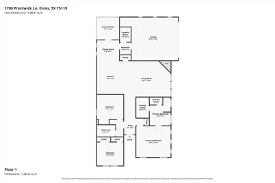 1700 Prestwick Lane, Ennis, TX 75119 - Photo 28